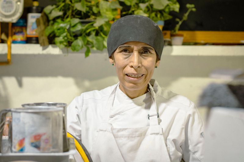 Maria Deluca, Head Chef at Primo hoagies